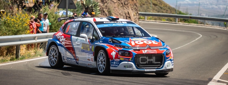 The winner of the last edition, Yoann Bonato, is already entered for the 48 Rally Islas Canarias