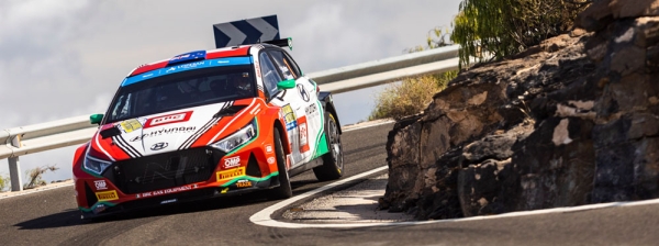 Inscripción de altísima calidad para el 48 Rally Islas Canarias