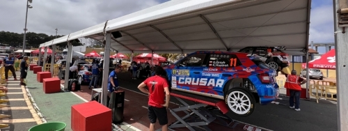 Thursday – Kick-off of the 46th edition of the Rally Islas Canarias