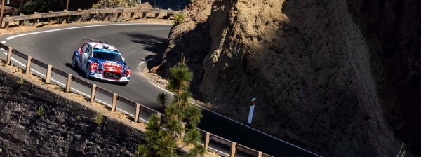 Yoann Bonato aumenta su ventaja al frente del 47 Rally Islas Canarias