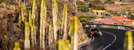 Numerous attractions less than a week before the closing of the Rally Islas Canarias entries period