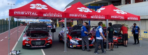 Thursday, first competition day of this 47th edition of the Rally Islas Canarias
