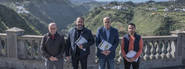 La Villa de Moya, una edición más, en el itinerario del Rally Islas Canarias