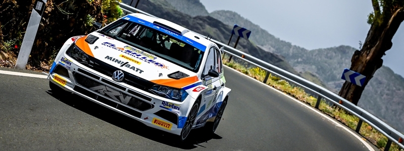 El Rally Islas Canarias confirma su presencia en el FIA ERC 2023